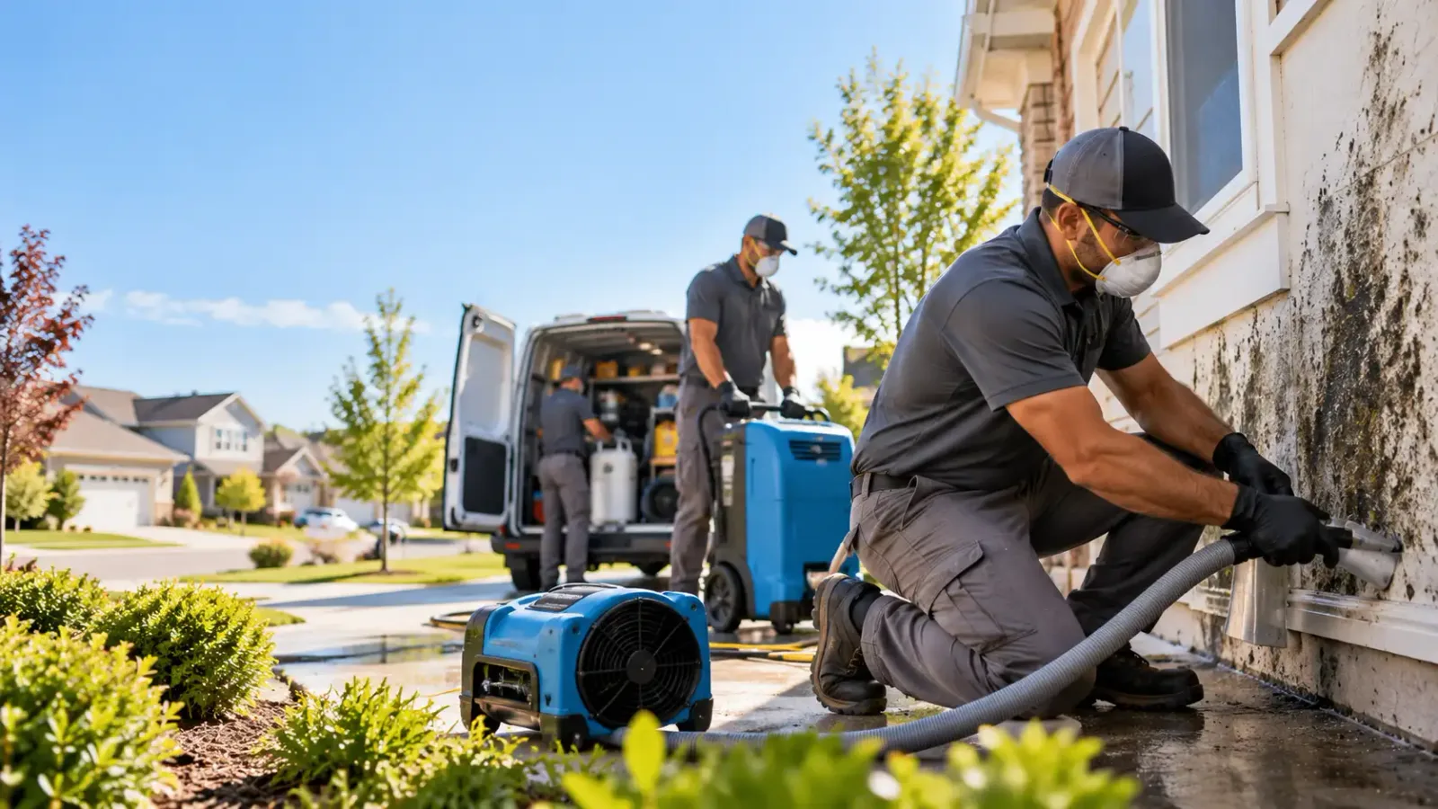 Mold Remediation in Jarratt, VA