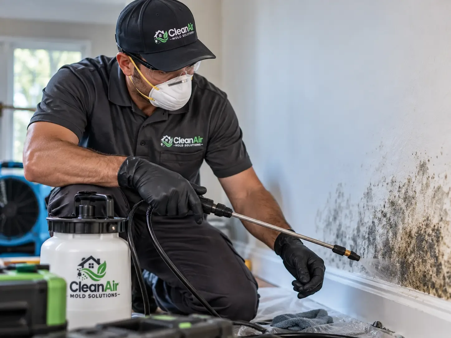 Why choose Mold Remediation in Jarratt, VA